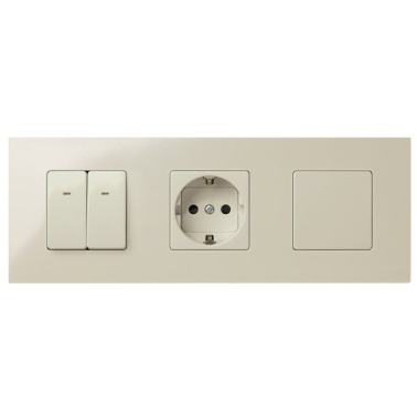 G2700630031 MARCO 3 ELEMENTOS MARFIL S27 SIMON