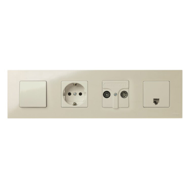 2700640-031 MARCO 4 ELEMENTOS MARFIL SIMON PLAY 27