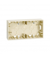 2700752-031 CAJA SUPERFICIE 2 ELEMENTOS MARFIL SIMON PLAY