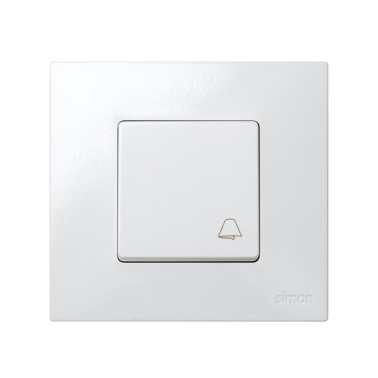 G2715165 PULSADOR LUZ ANCHO BLANCO S27 SIMON
