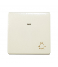 27161-62 -PULSADOR LUZ LUMINOSO  (MARFIL)
