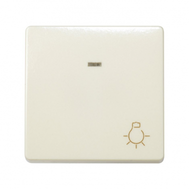 27161-62 -PULSADOR LUZ LUMINOSO  (MARFIL)