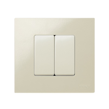 G2720161 CONMUTADOR ESTRECHO MARFIL S27 SIMON