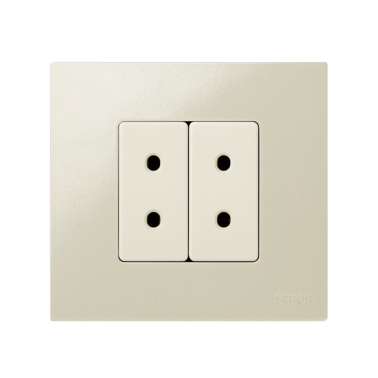 27431-61 -BASE 2P SIMON  MARFIL BL.