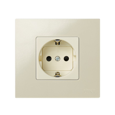 G2743262 BASE SCHUKO EMB. RAPIDO MARFIL S27 SIMON