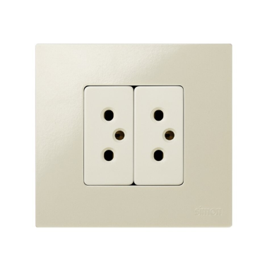 27442-61 -BASE 2P+T SIMON   MARFIL BL.