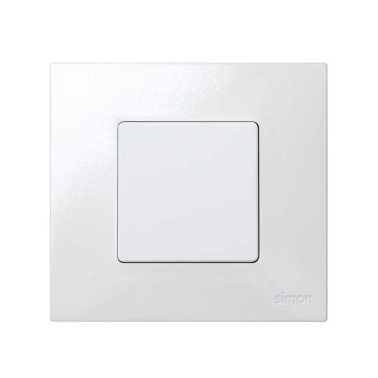G2780035 PLACA CIEGA ANCHA BLANCA S27 SIMON