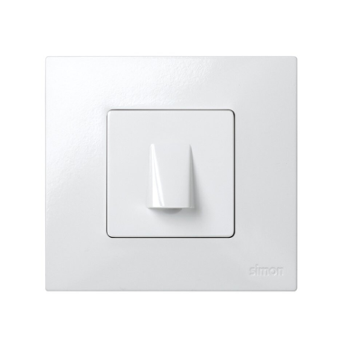 G2780035 PLACA CIEGA ANCHA BLANCA S27 SIMON