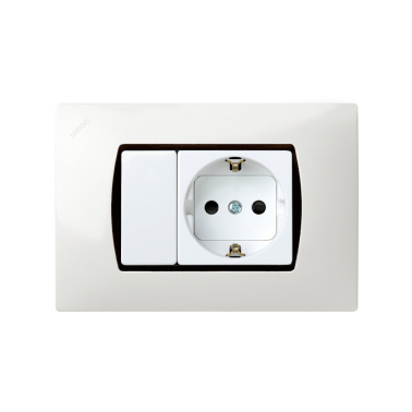 27901-33 -PIEZA INTERMEDIA  MARRON