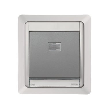 4400610-035 MARCO EMPOTRAR 1 EL. (GRIS)