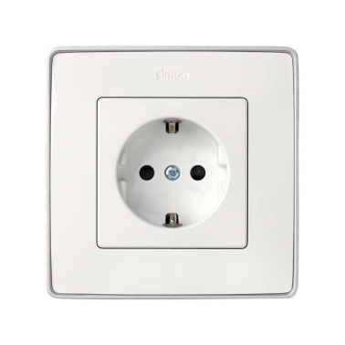 G7543239 BASE SCHUKO BIPOLAR TT LATERAL S75 SIMON