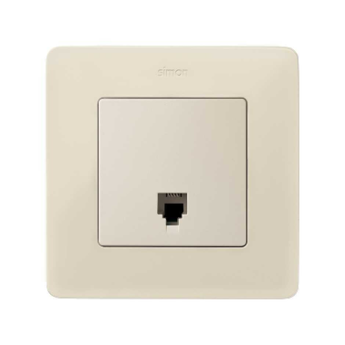 75480-31 TOMAS TF 4 CONTACTOS MARFIL