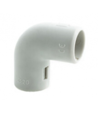 022100020 CODO 90º INSPECCIONABLE M-20 GRIS TUPERSA