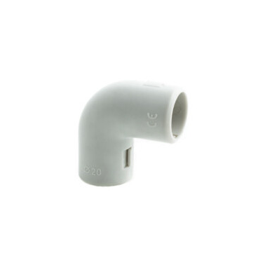022100020 CODO 90º INSPECCIONABLE M-20 GRIS TUPERSA