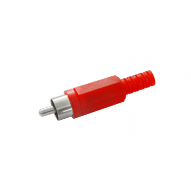10.588/R MACHO COAXIAL ROJO RCA