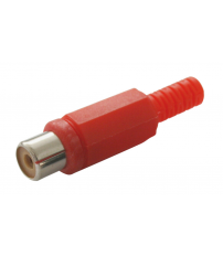RCA HEMBRA ROJO