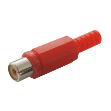 RCA HEMBRA ROJO