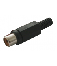 10.589/N HEMBRA COAXIAL RCA NEGRO DH