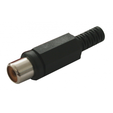 10.589/N HEMBRA COAXIAL RCA NEGRO DH