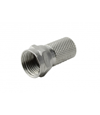 19.465/TV-SAT/AG CONECTOR F TV PARA CABLE ANTENA DH