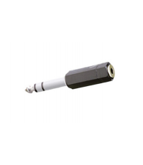 13.350 ADAPTADOR AUDIO 6,3mm A HEMBRA 3,5mm