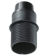 6584CTN PORTALAMPARAS ROSCA E14 2A 250V NEGRO