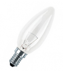 BL2 LAMPARA INCANDESCENTE VELA CL 60W