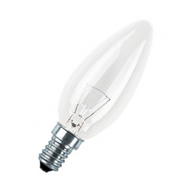 BL2 LAMPARA INCANDESCENTE VELA CL 60W