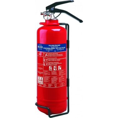 BB1E POLVO EXTINTOR 1 KG ABC