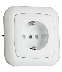 36.530/B BASE SCHUKO EMPOTRABLE BLANCO