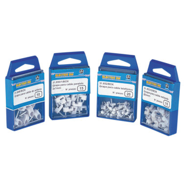 31.653/6/BOX GRAPAS MANGUERA 6MM BL