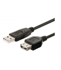1401691 1,8m PROLONGACION USB MACHO-HEMBRA GSC