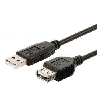 1401691 1,8m PROLONGACION USB MACHO-HEMBRA GSC