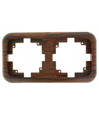 36.530/MD/MD MARCO DOBLE EMPOTRAR MADERA