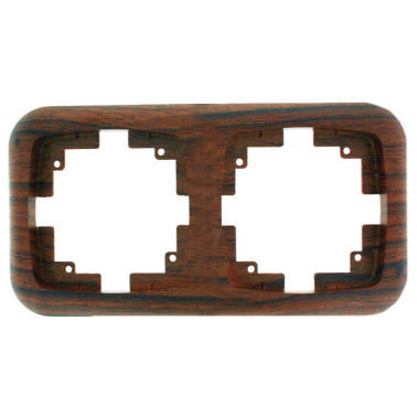 36.530/MD/MD MARCO DOBLE EMPOTRAR MADERA