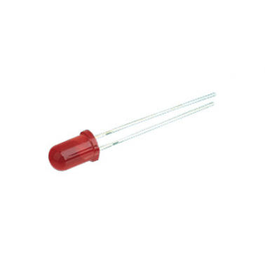 12.675/5/12/R/AL DIODO LED 5MM 12V ROJO DIFUSO