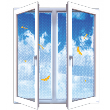 60.304 TELA MOSQUITERA DE VENTANA