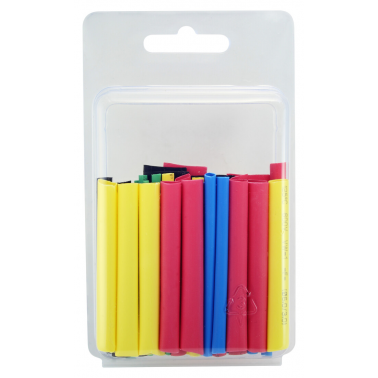 40.005 KIT POLIOLEFINA 44 TUBOS RETRACTILES 60MM.