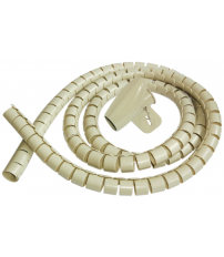 31.658/16/M ORGANIZADOR CABLE 16MM MF