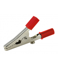 38.064/R PINZA COCODRILO ROJA