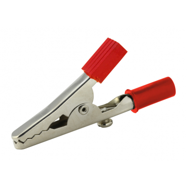 38.064/R PINZA COCODRILO ROJA