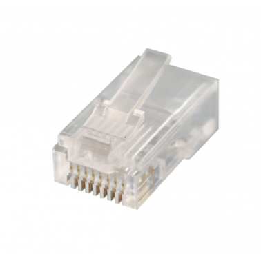 39.002/8/F CONECTOR RJ45 8P8C PARA CABLE UTP REDON