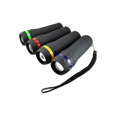 60.369 EXPOSITOR 12 MINI LINTERNAS LED ZOOM C/PILA