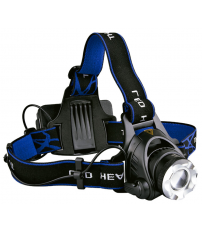 60.383 LINTERNA RECARGABLE FRONTAL LED 5W ZOOM DH
