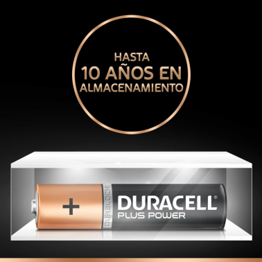 4 x PILA ALCALINA LR03 AAA DURACELL PLUS