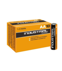 10 x PILA ALCALINA LR06 AA DURACELL INDUSTRIAL