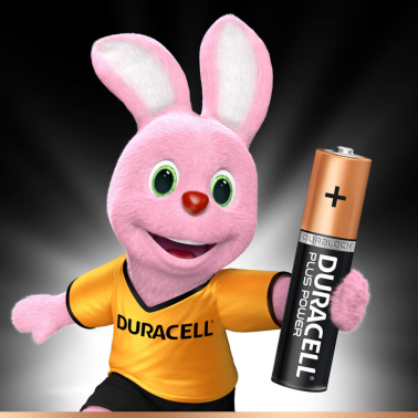 4 x PILA ALCALINA LR06 AA DURACELL PLUS