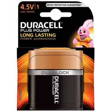 PILA ALCALINA 3LR12 4.5V DURACEL PLUS