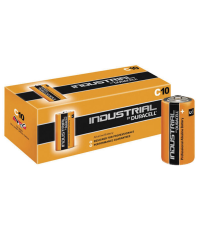 10ud PILA ALCALINA R14 C INDUSTRIAL DURACELL