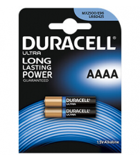 2 x PILA ALCALINA LR4A 1.5V AAAA DURACELL ULTRA